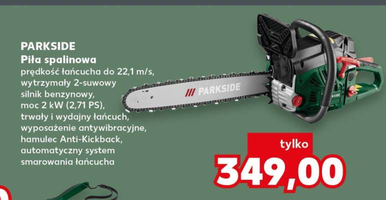 PARKSIDE Piła spalinowa