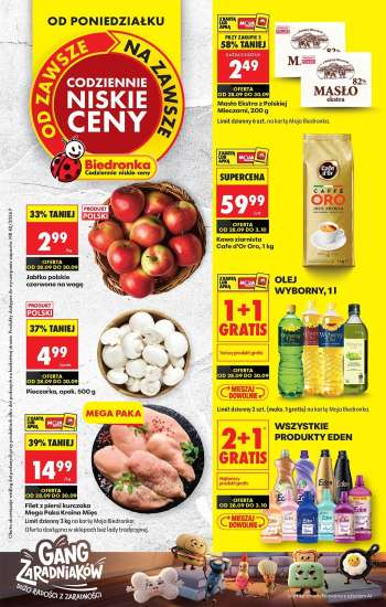 Gazetka Biedronka - 28.09.2026 - 3.10.2026.