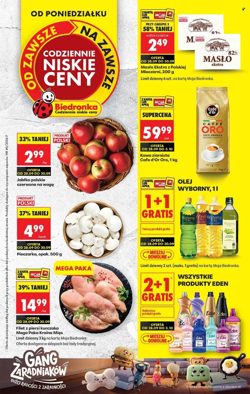 Gazetka Biedronka - 28.09.2026 - 3.10.2026.