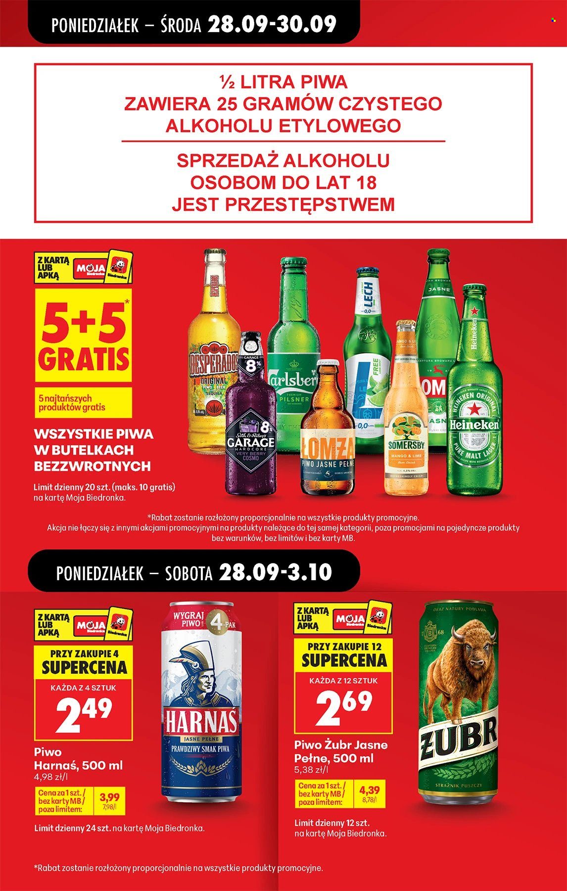 Gazetka Biedronka - 28.09.2026 - 3.10.2026. Strona 13