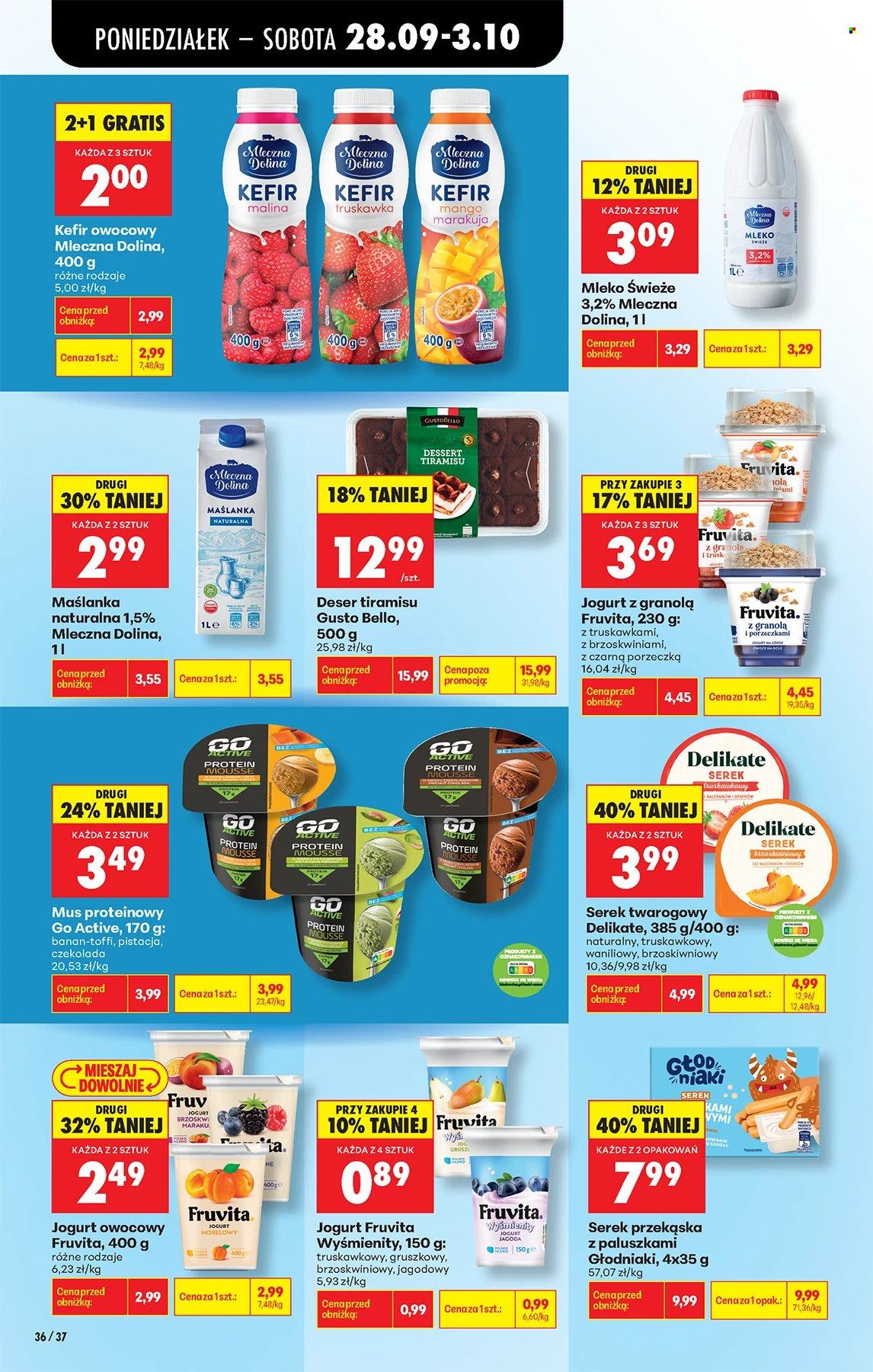Gazetka Biedronka - 28.09.2026 - 3.10.2026. Strona 36