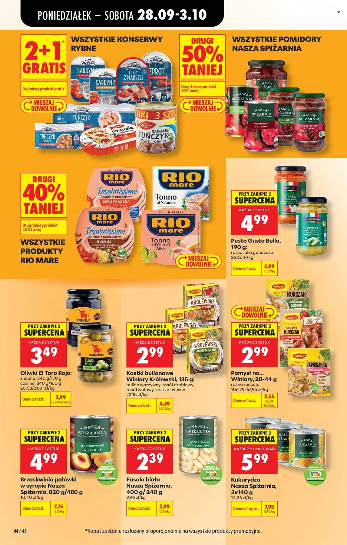 Gazetka Biedronka - 28.09.2026 - 3.10.2026. Strona 44