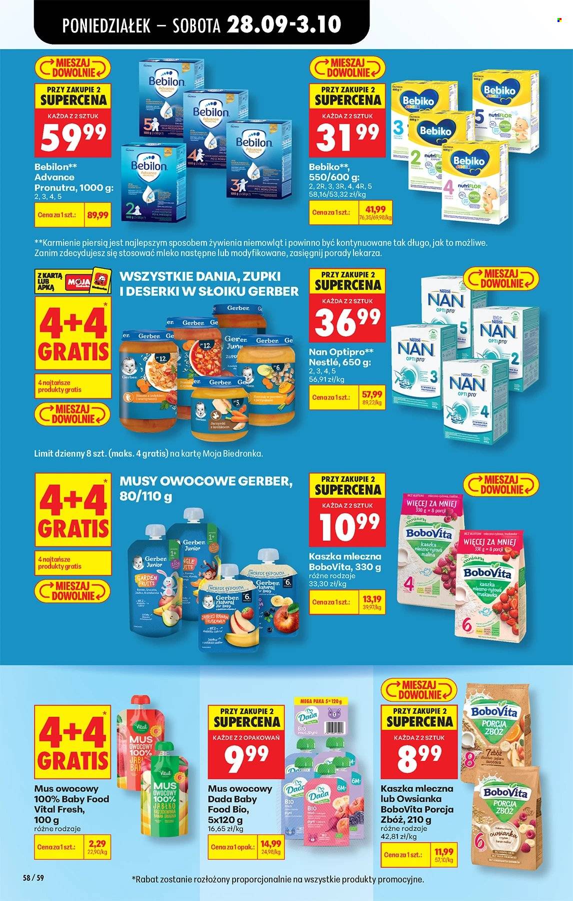 Gazetka Biedronka - 28.09.2026 - 3.10.2026. Strona 58