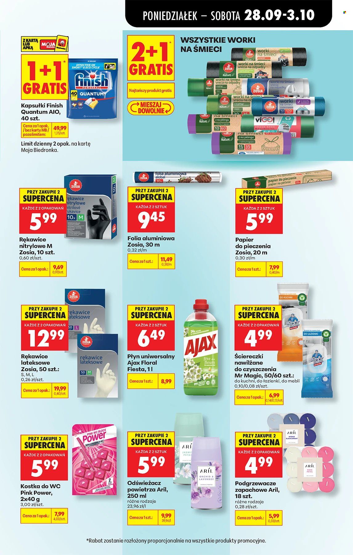 Gazetka Biedronka - 28.09.2026 - 3.10.2026. Strona 61