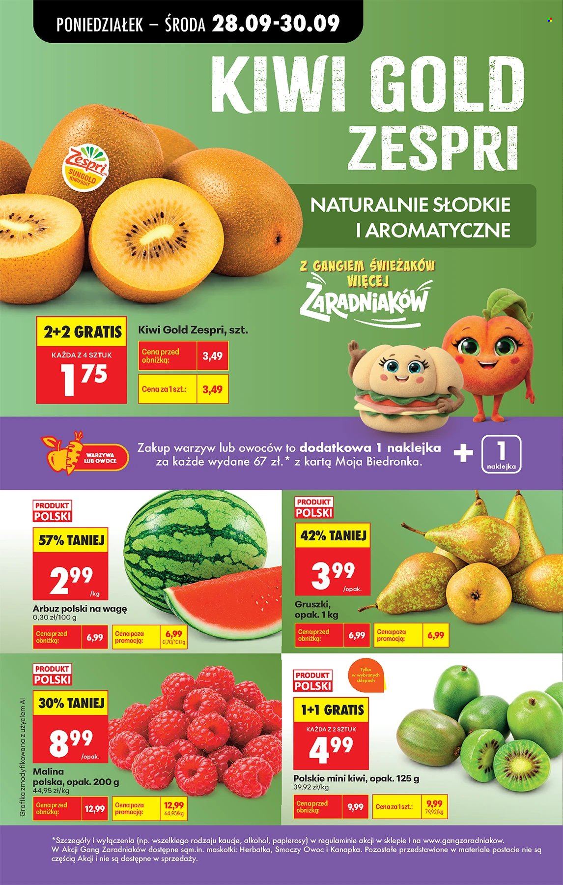 Gazetka Biedronka - 28.09.2026 - 3.10.2026. Strona 79