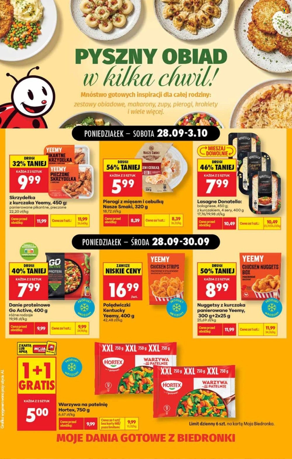 Gazetka Biedronka - 28.09.2026 - 3.10.2026. Strona 3