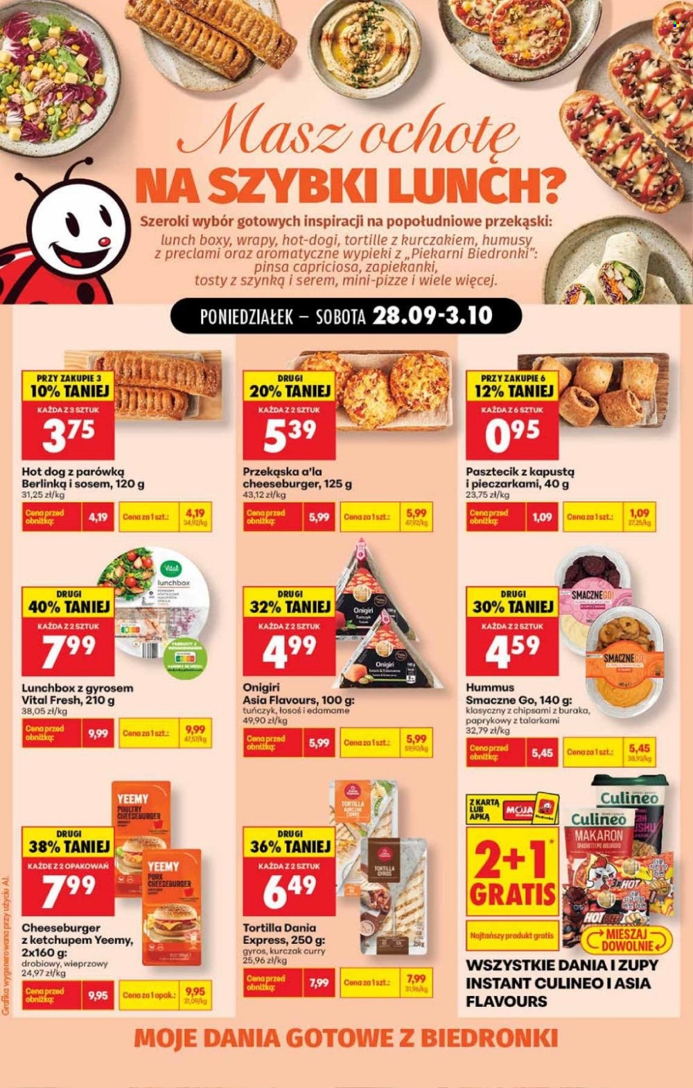 Gazetka Biedronka - 28.09.2026 - 3.10.2026. Strona 5