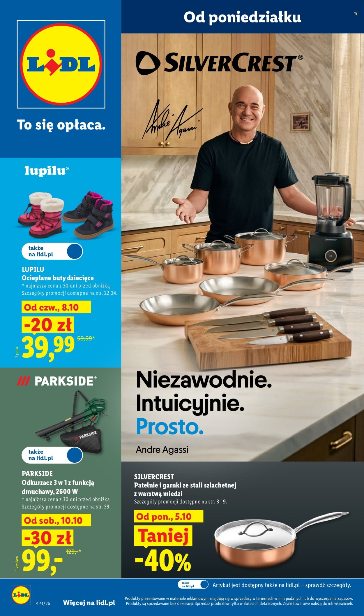 Gazetka Lidl - 5.10.2026 - 10.10.2026. Strona 1