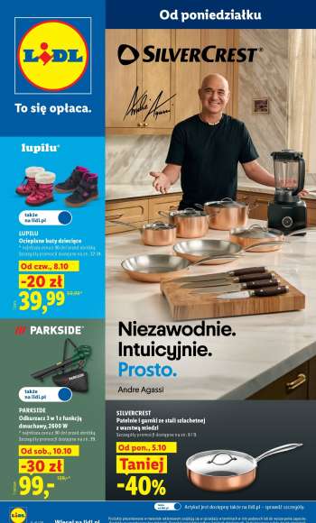 Gazetka Lidl - 5.10.2026 - 10.10.2026.
