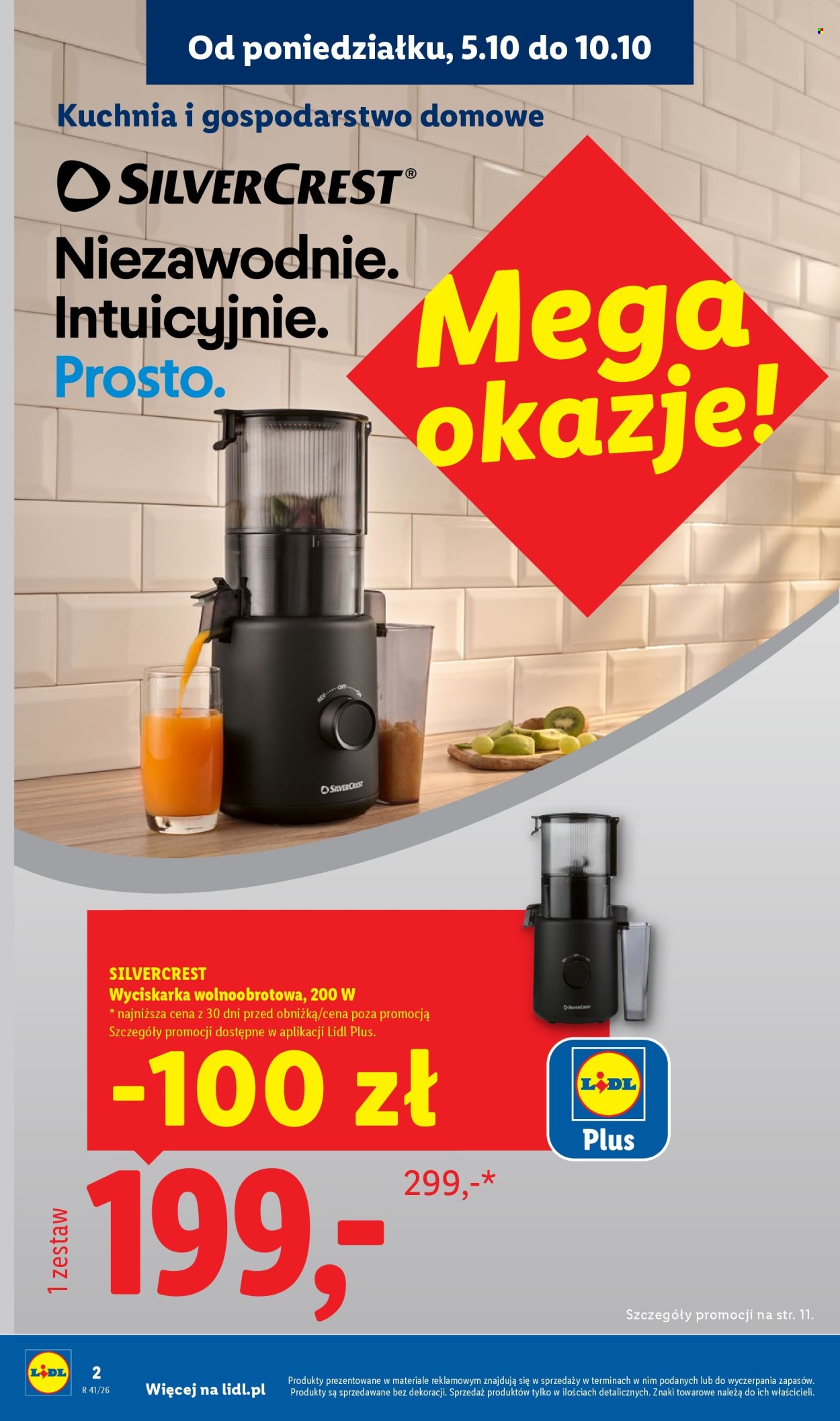 Gazetka Lidl - 5.10.2026 - 10.10.2026. Strona 4