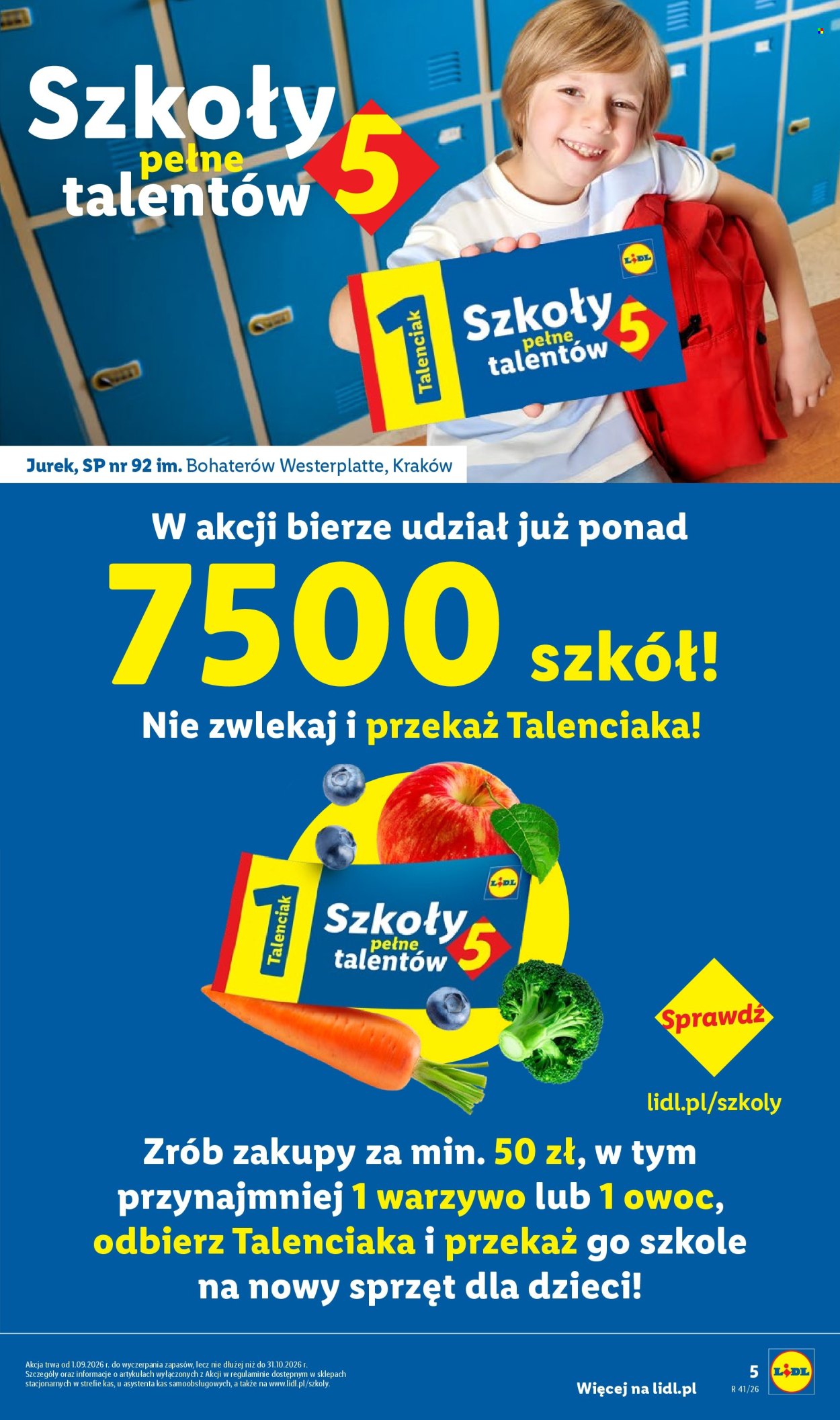Gazetka Lidl - 5.10.2026 - 10.10.2026. Strona 7