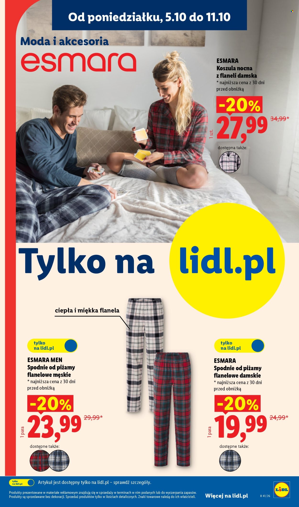 Gazetka Lidl - 5.10.2026 - 10.10.2026. Strona 9