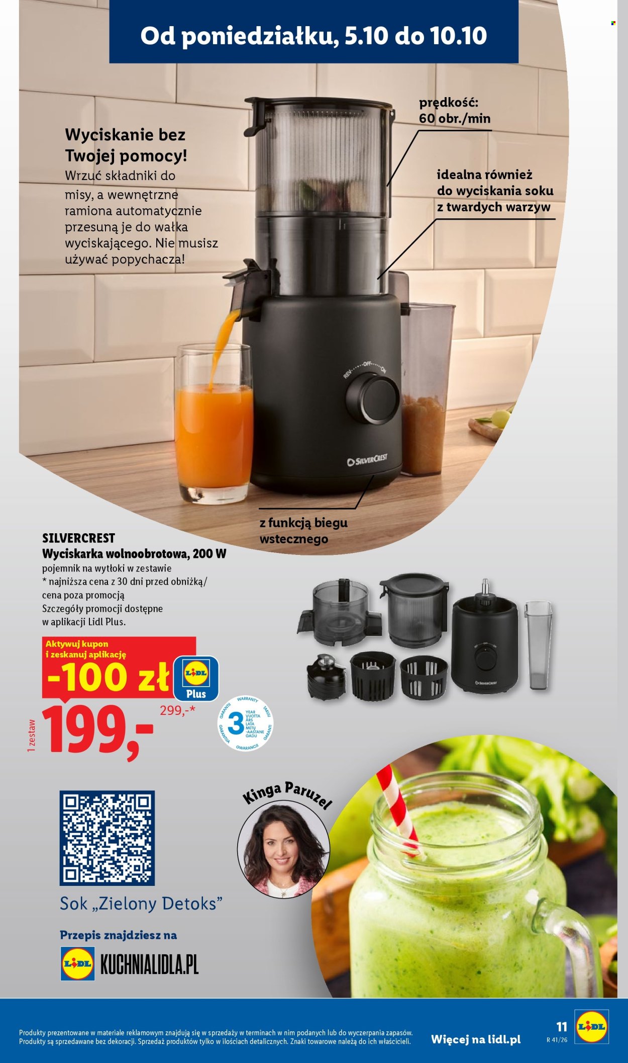 Gazetka Lidl - 5.10.2026 - 10.10.2026. Strona 15