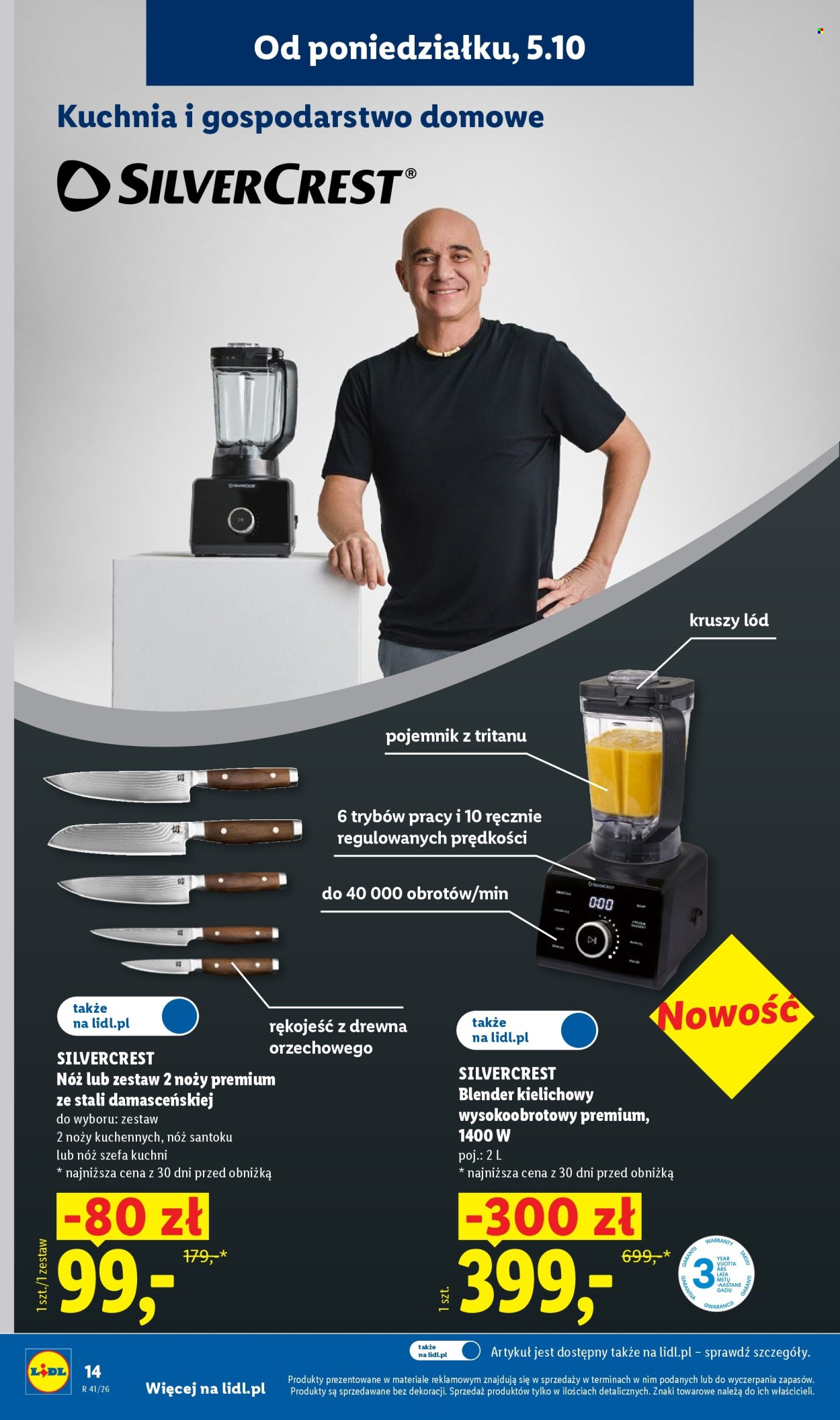 Gazetka Lidl - 5.10.2026 - 10.10.2026. Strona 18