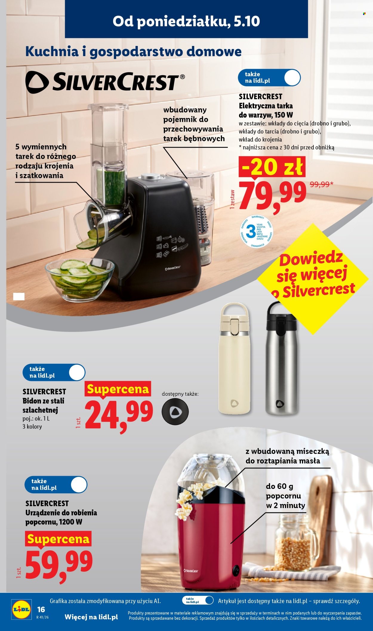 Gazetka Lidl - 5.10.2026 - 10.10.2026. Strona 20