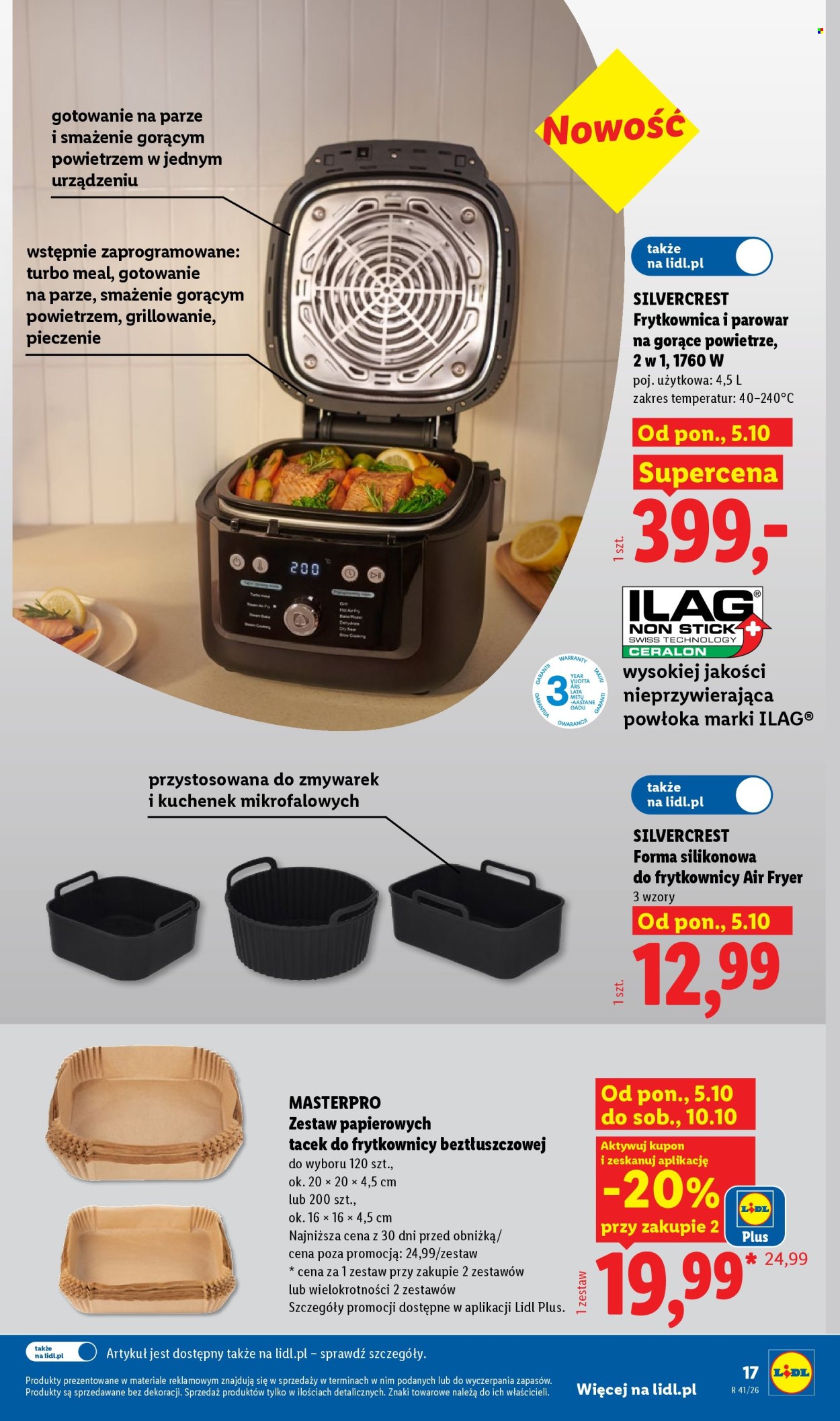 Gazetka Lidl - 5.10.2026 - 10.10.2026. Strona 21