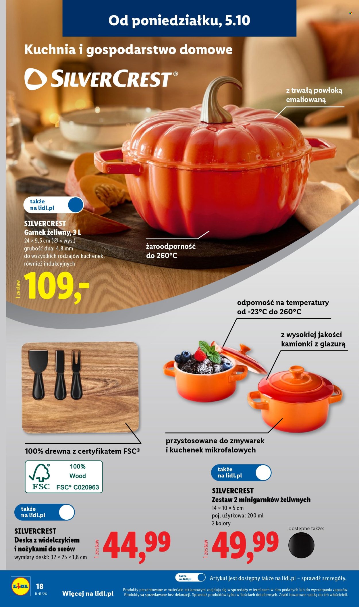 Gazetka Lidl - 5.10.2026 - 10.10.2026. Strona 22
