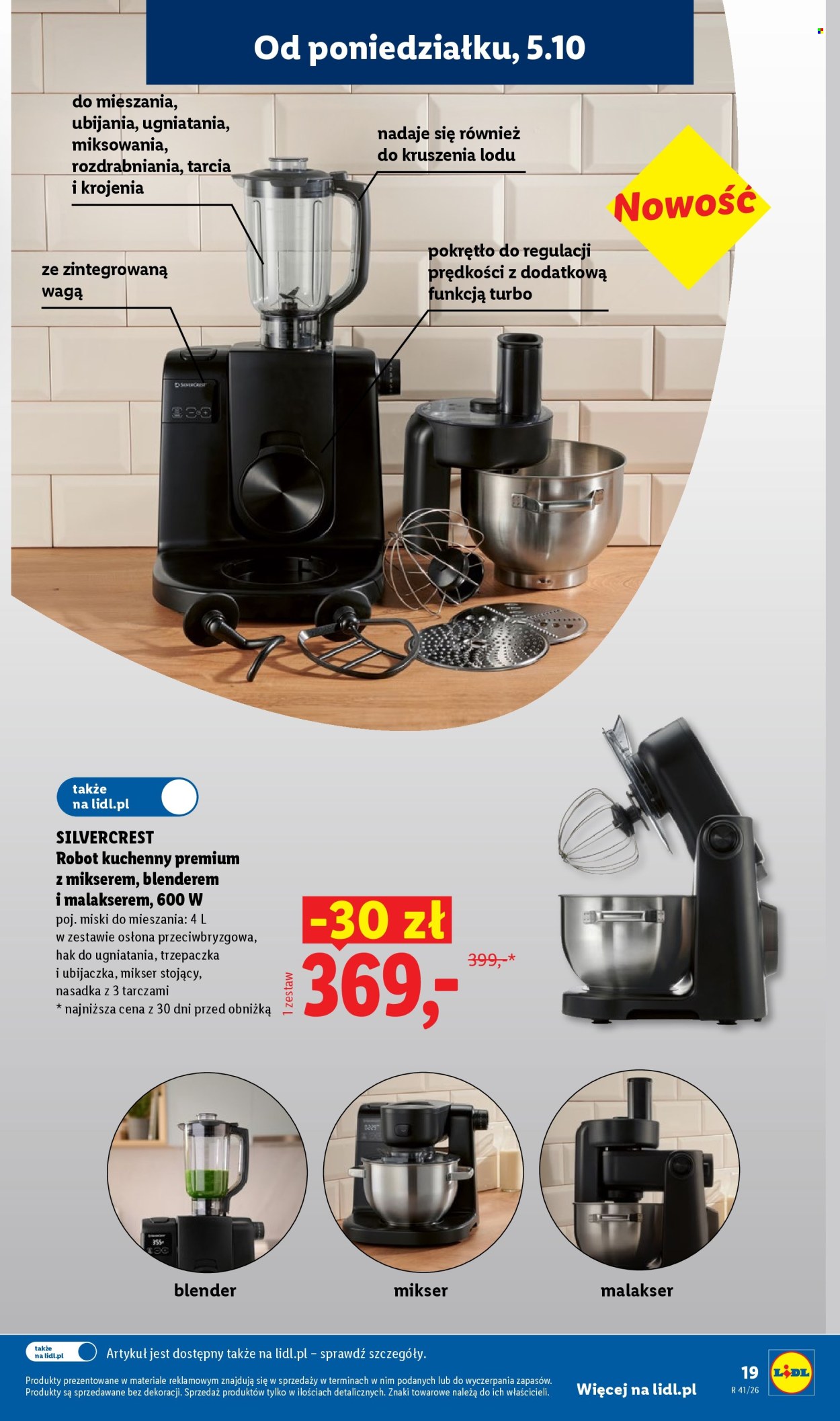 Gazetka Lidl - 5.10.2026 - 10.10.2026. Strona 23