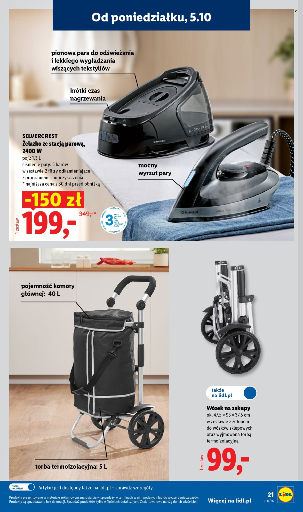 Gazetka Lidl - 5.10.2026 - 10.10.2026. Strona 25