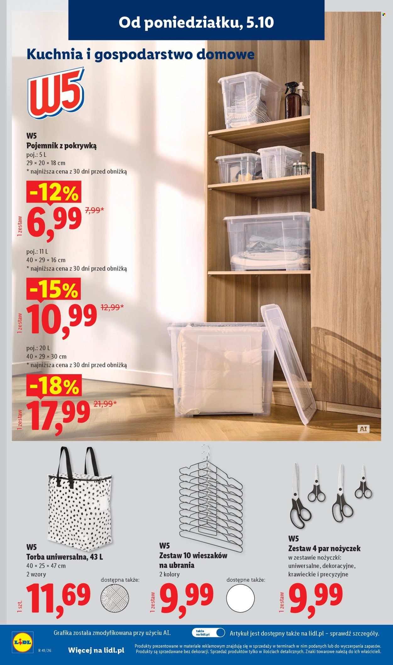 Gazetka Lidl - 5.10.2026 - 10.10.2026. Strona 26
