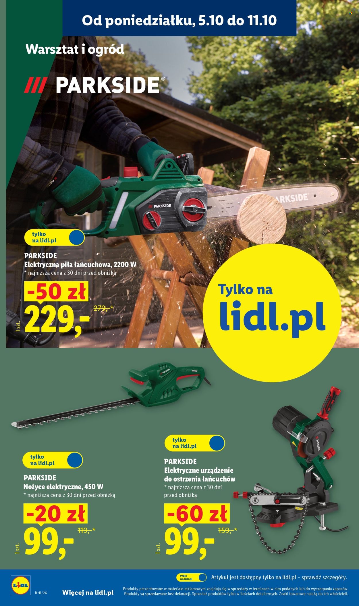 Gazetka Lidl - 5.10.2026 - 10.10.2026. Strona 30