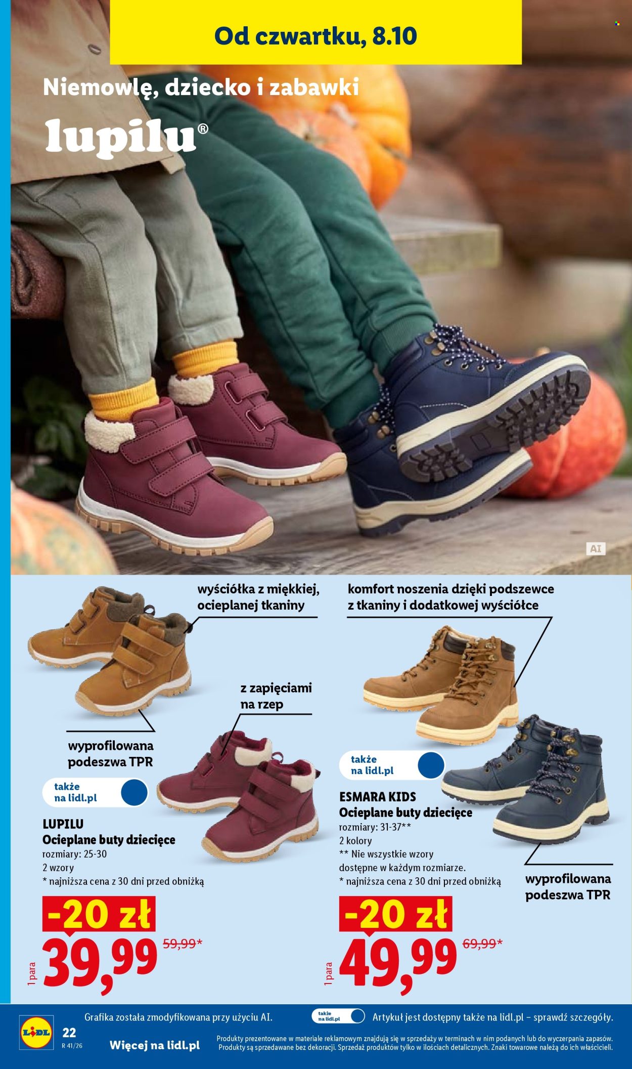 Gazetka Lidl - 5.10.2026 - 10.10.2026. Strona 32