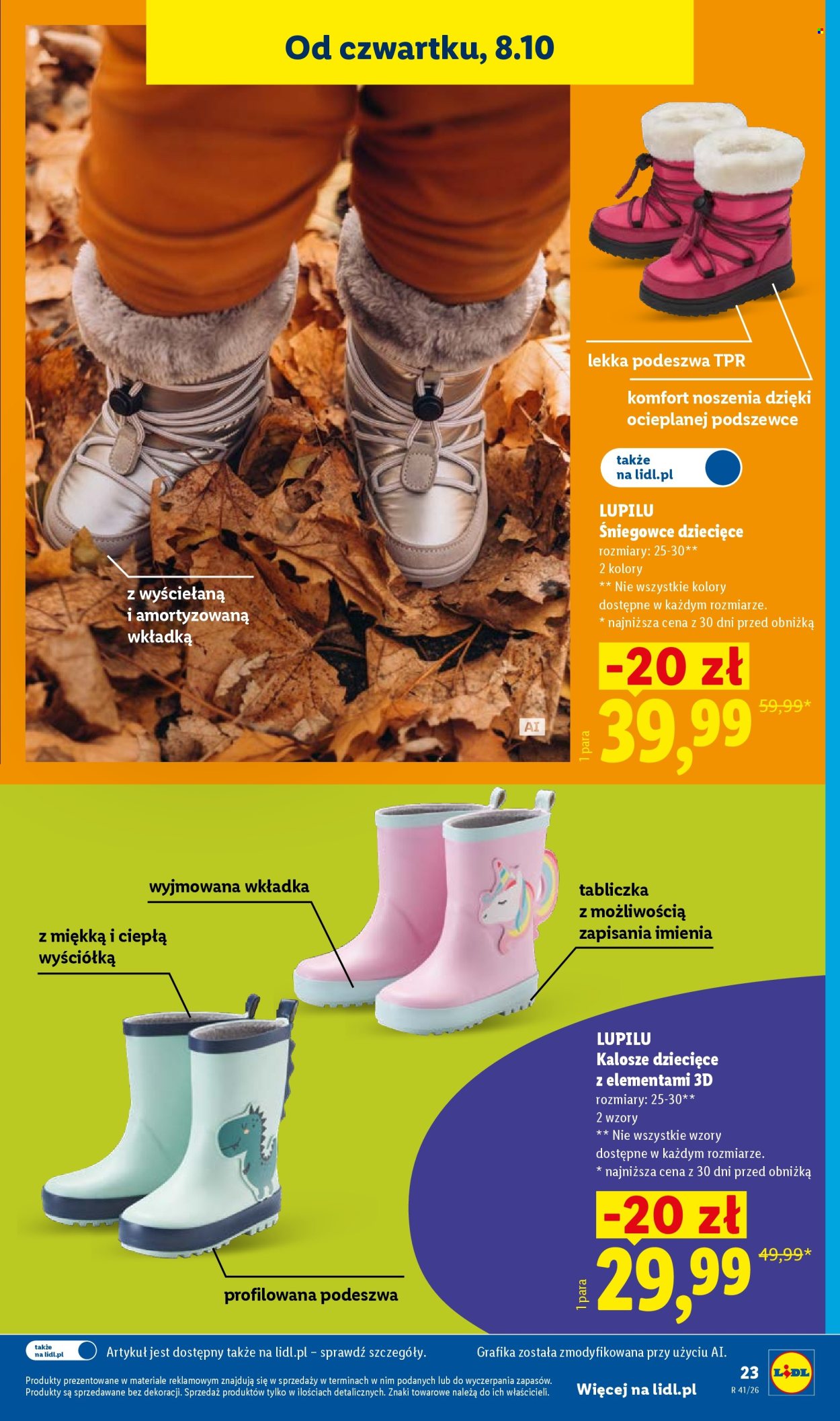Gazetka Lidl - 5.10.2026 - 10.10.2026. Strona 33