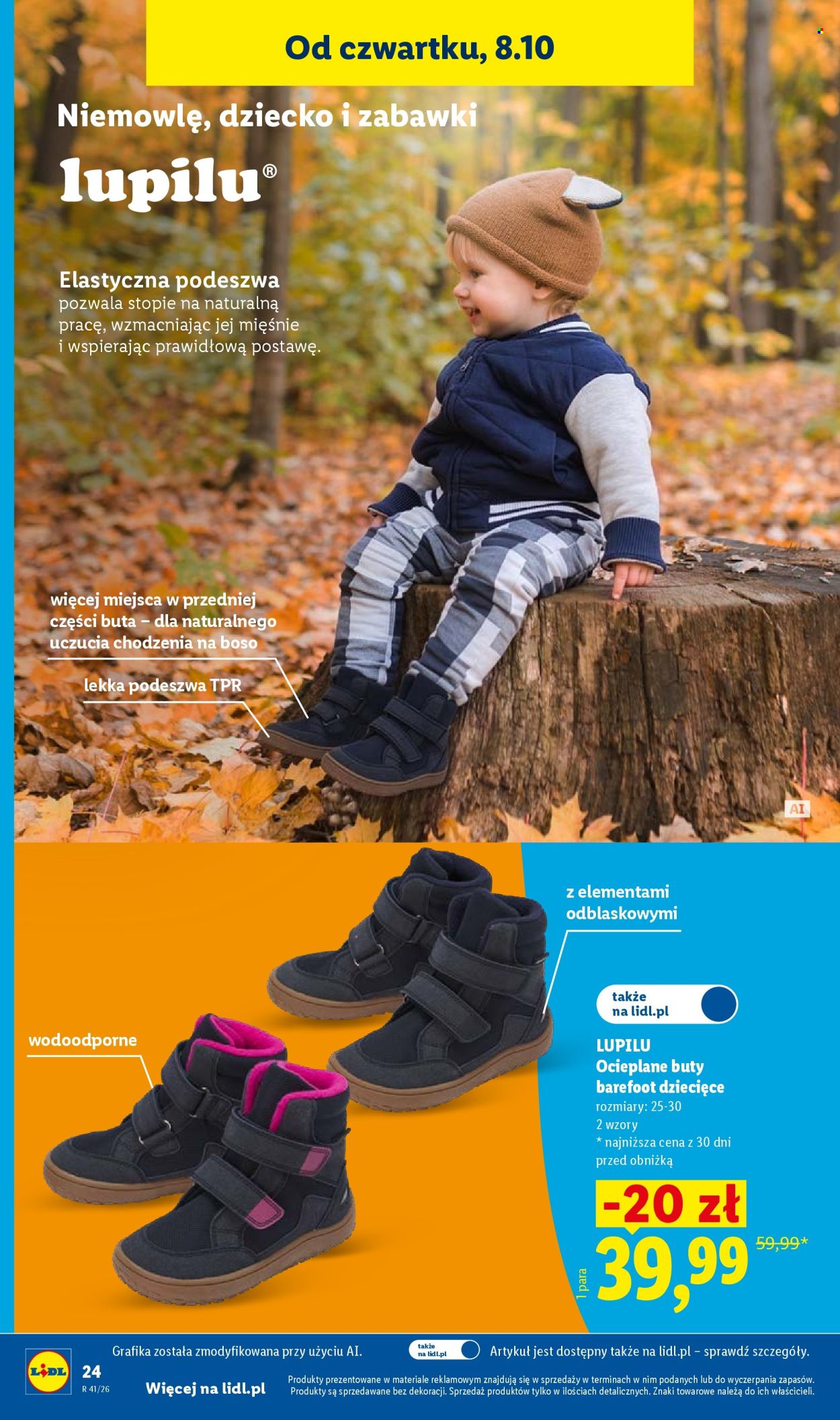 Gazetka Lidl - 5.10.2026 - 10.10.2026. Strona 34