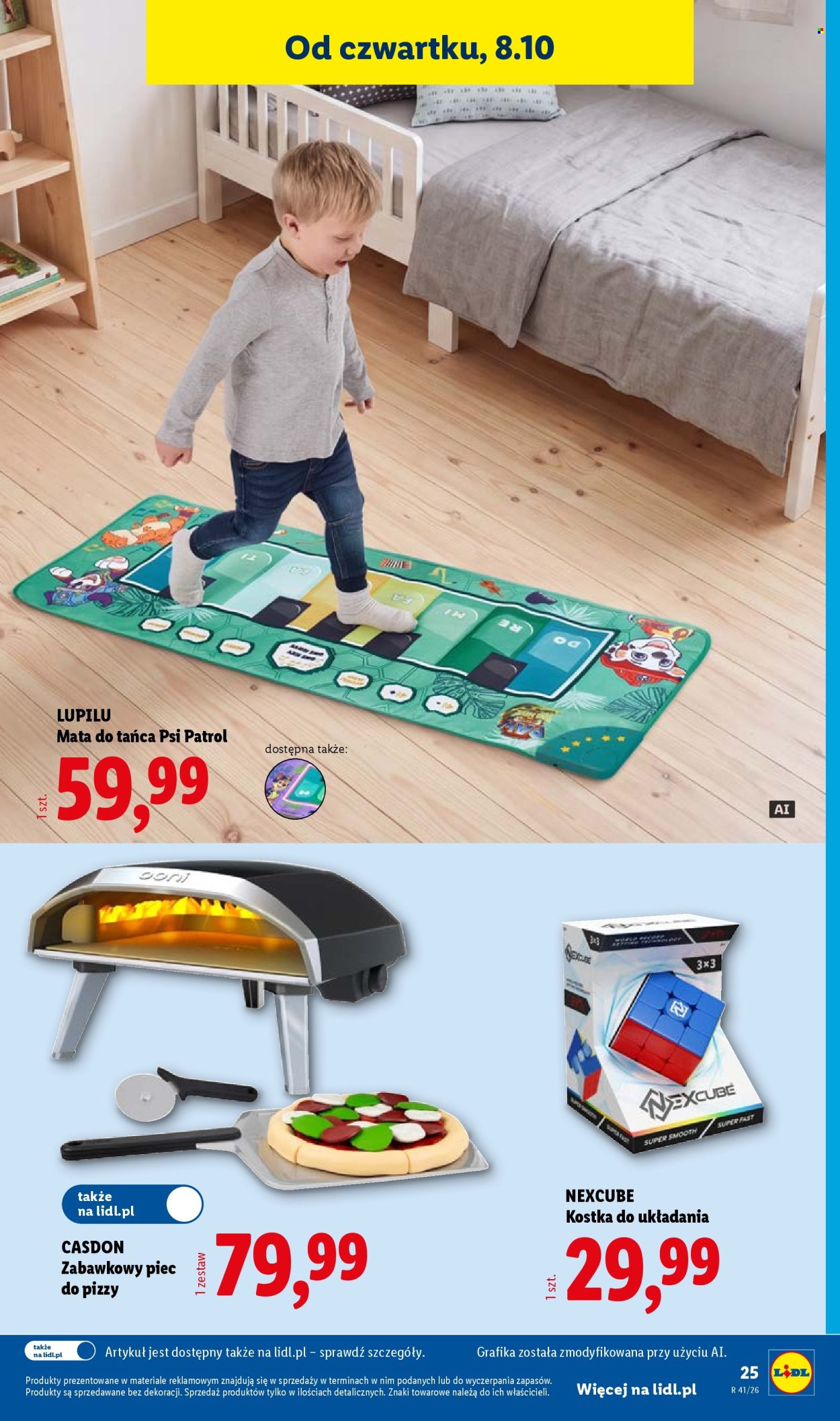 Gazetka Lidl - 5.10.2026 - 10.10.2026. Strona 35