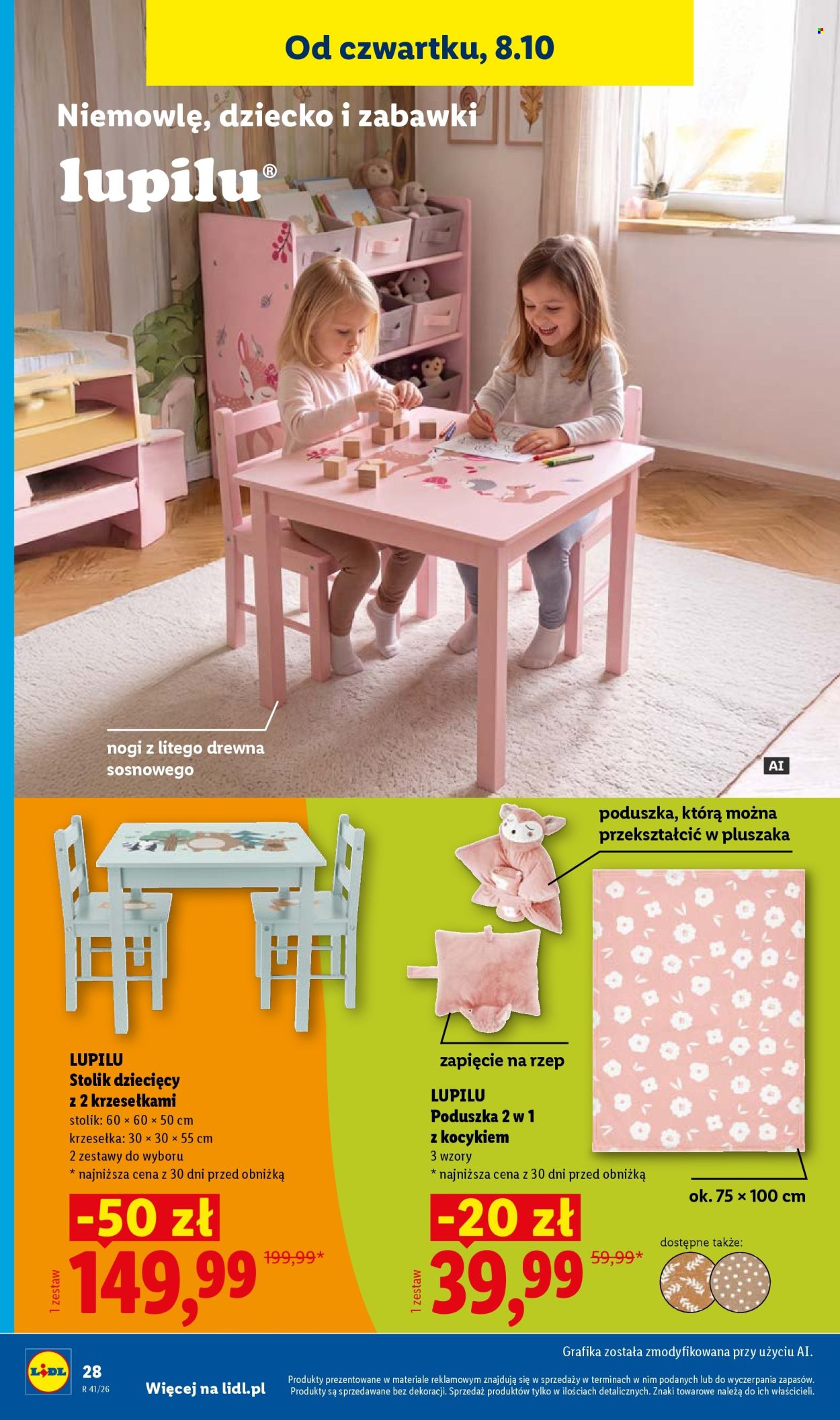 Gazetka Lidl - 5.10.2026 - 10.10.2026. Strona 38