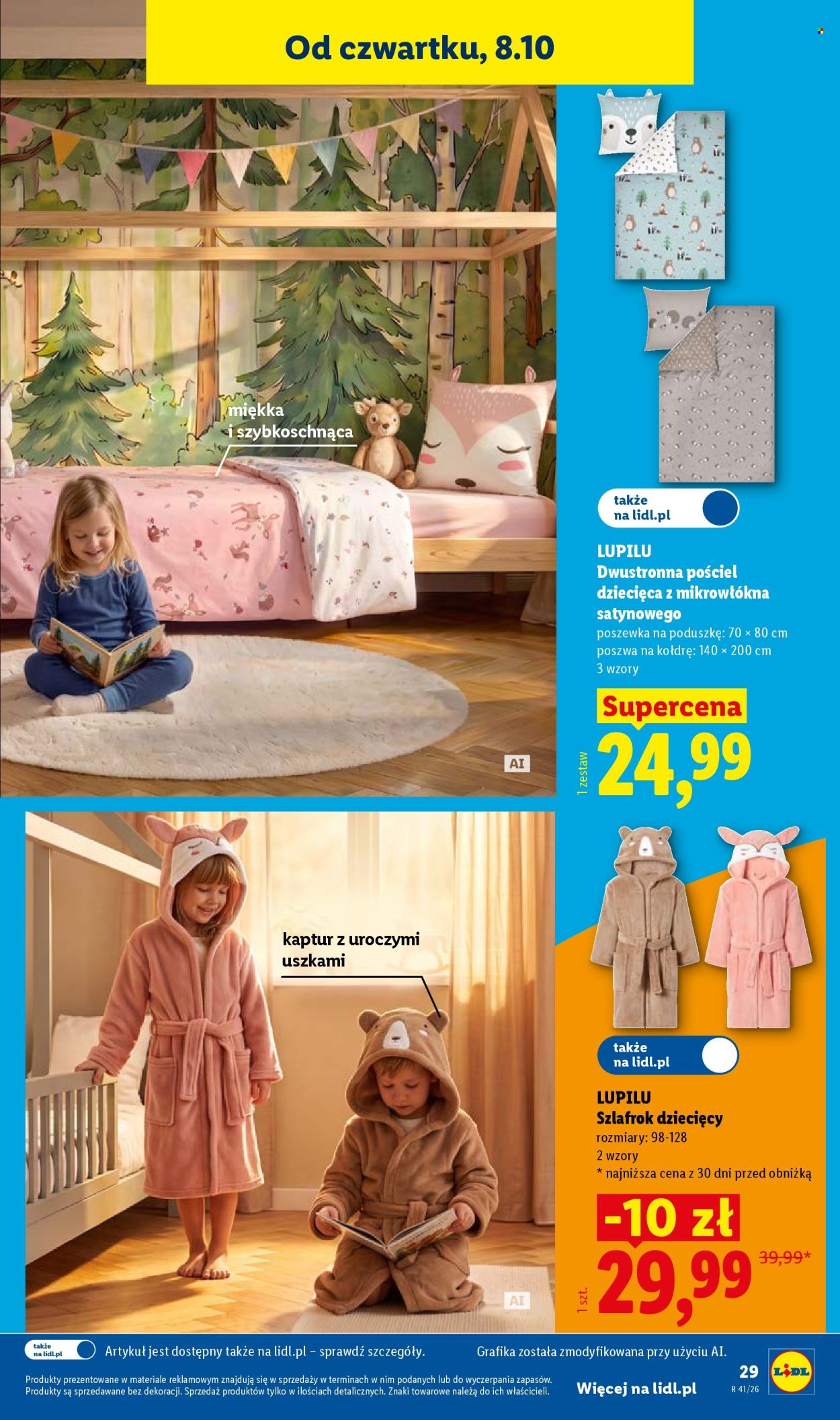 Gazetka Lidl - 5.10.2026 - 10.10.2026. Strona 39