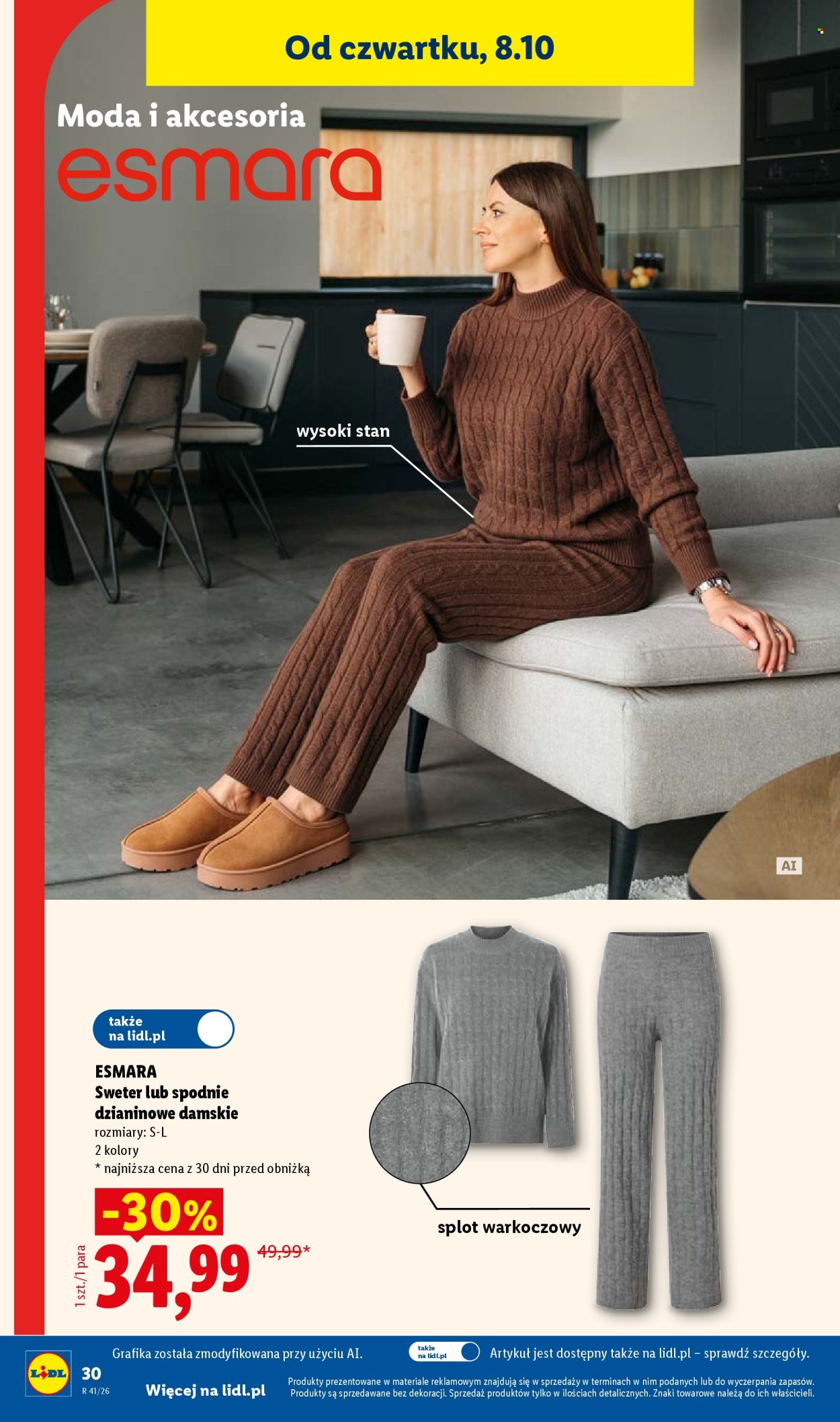 Gazetka Lidl - 5.10.2026 - 10.10.2026. Strona 40