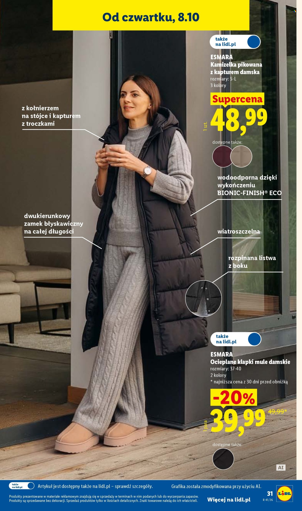 Gazetka Lidl - 5.10.2026 - 10.10.2026. Strona 41