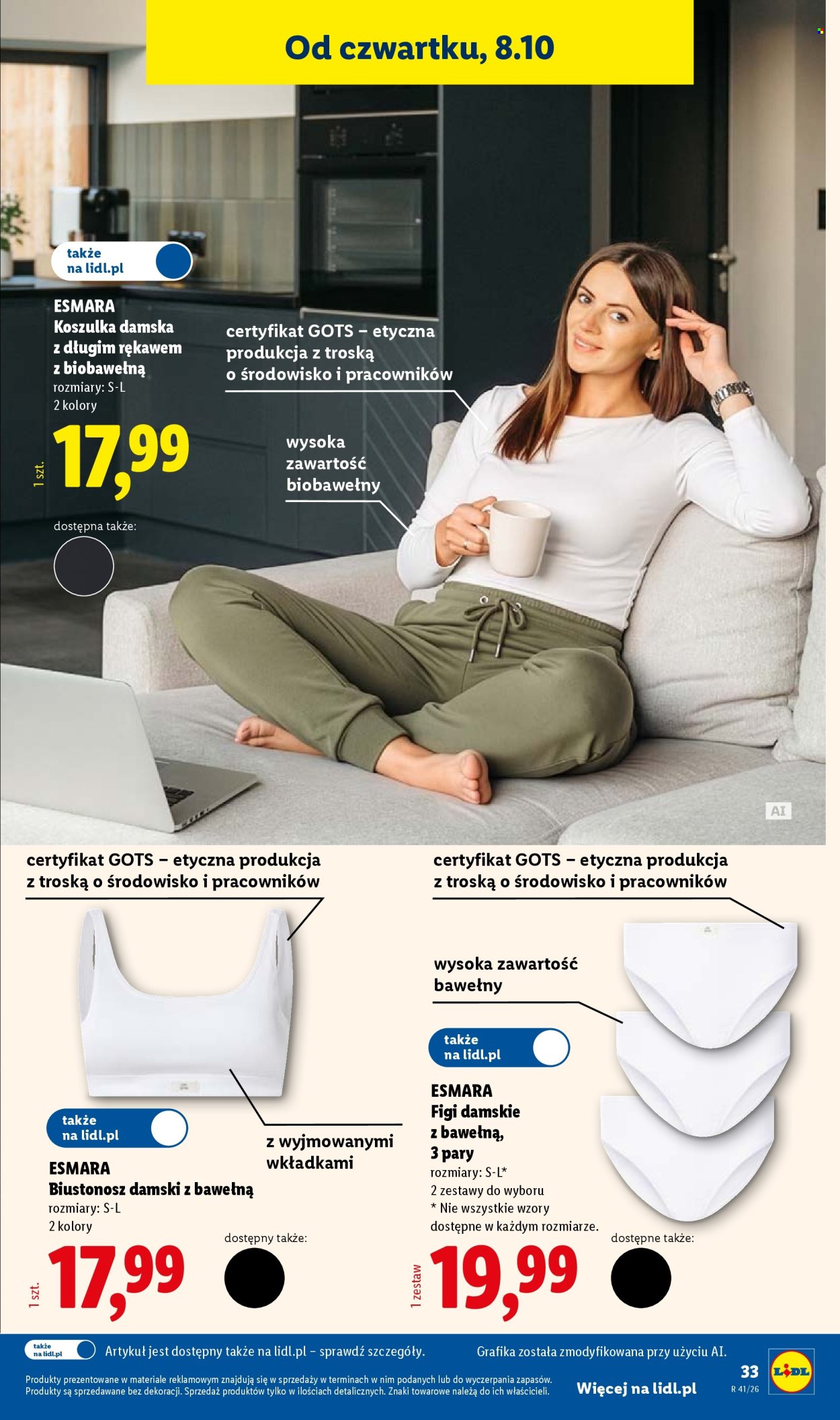 Gazetka Lidl - 5.10.2026 - 10.10.2026. Strona 43