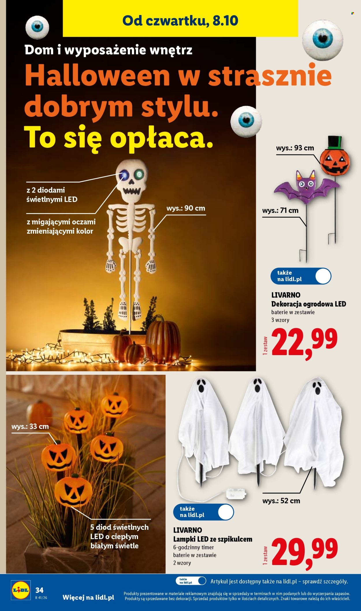 Gazetka Lidl - 5.10.2026 - 10.10.2026. Strona 44