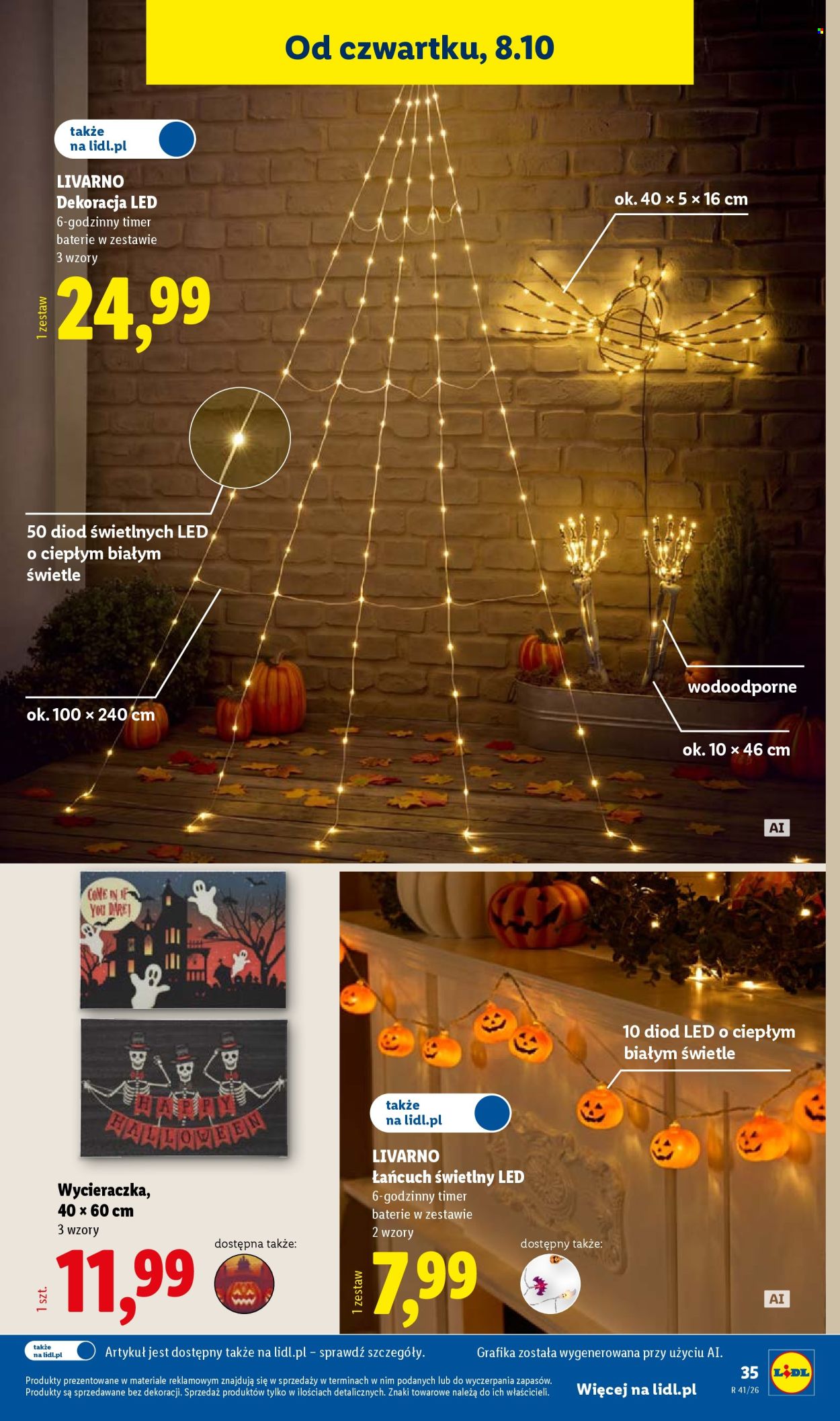 Gazetka Lidl - 5.10.2026 - 10.10.2026. Strona 45