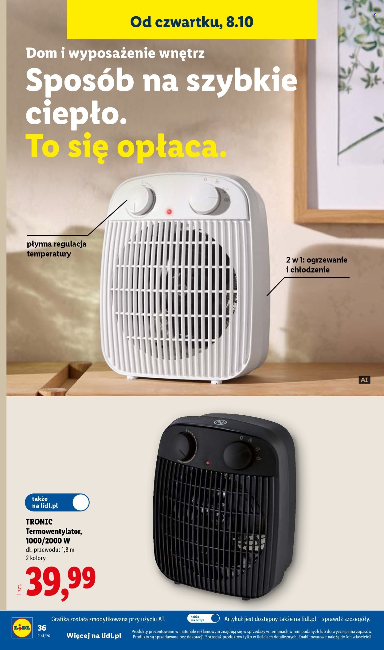 Gazetka Lidl - 5.10.2026 - 10.10.2026. Strona 46