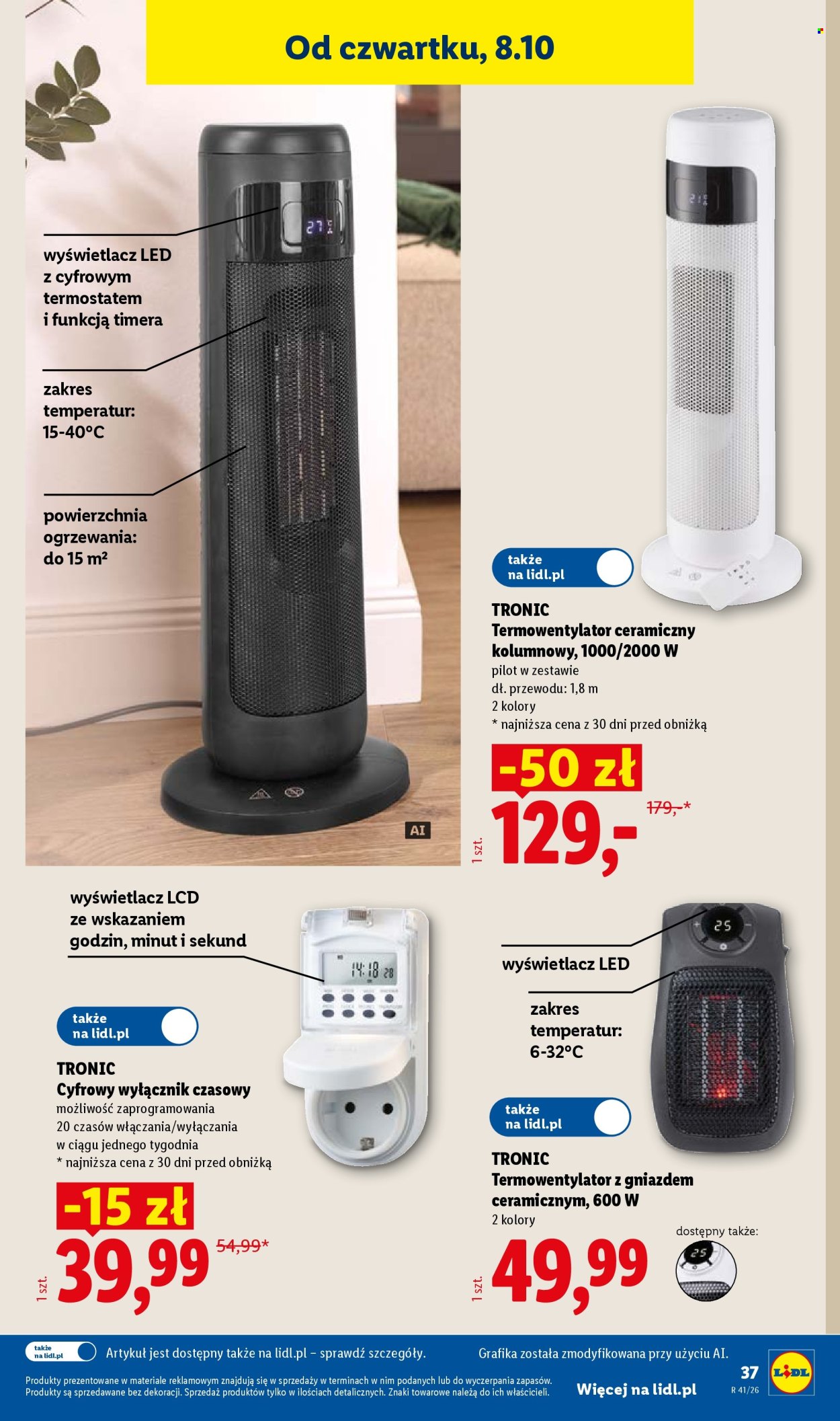 Gazetka Lidl - 5.10.2026 - 10.10.2026. Strona 47