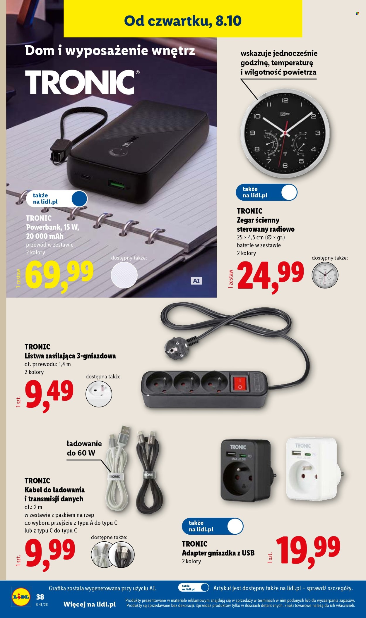 Gazetka Lidl - 5.10.2026 - 10.10.2026. Strona 48