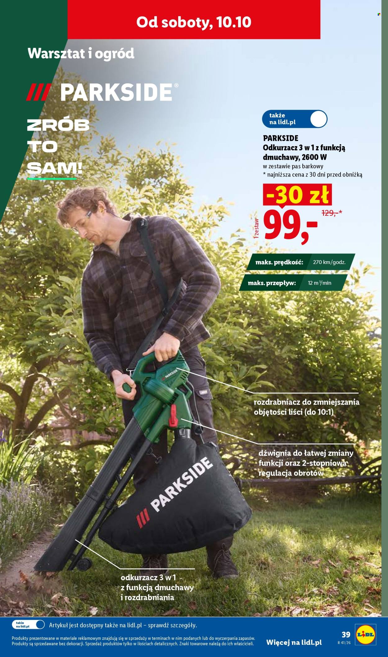Gazetka Lidl - 5.10.2026 - 10.10.2026. Strona 49