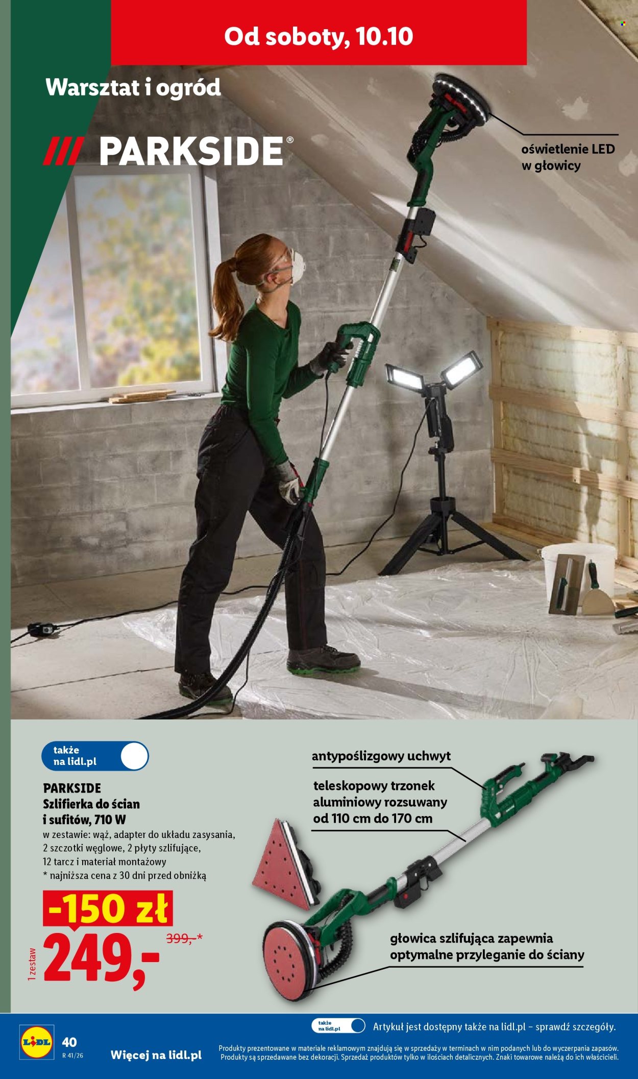 Gazetka Lidl - 5.10.2026 - 10.10.2026. Strona 50