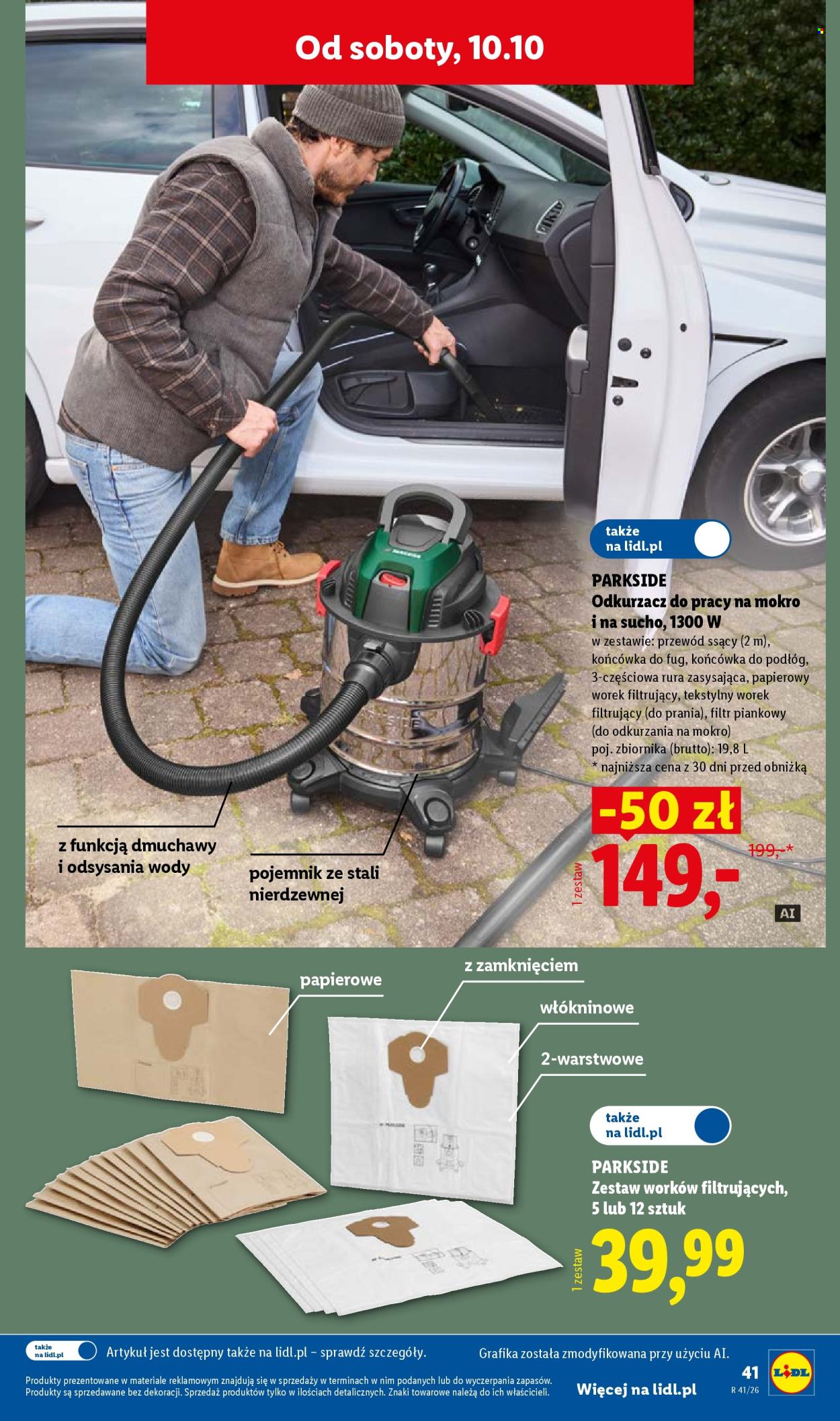Gazetka Lidl - 5.10.2026 - 10.10.2026. Strona 51