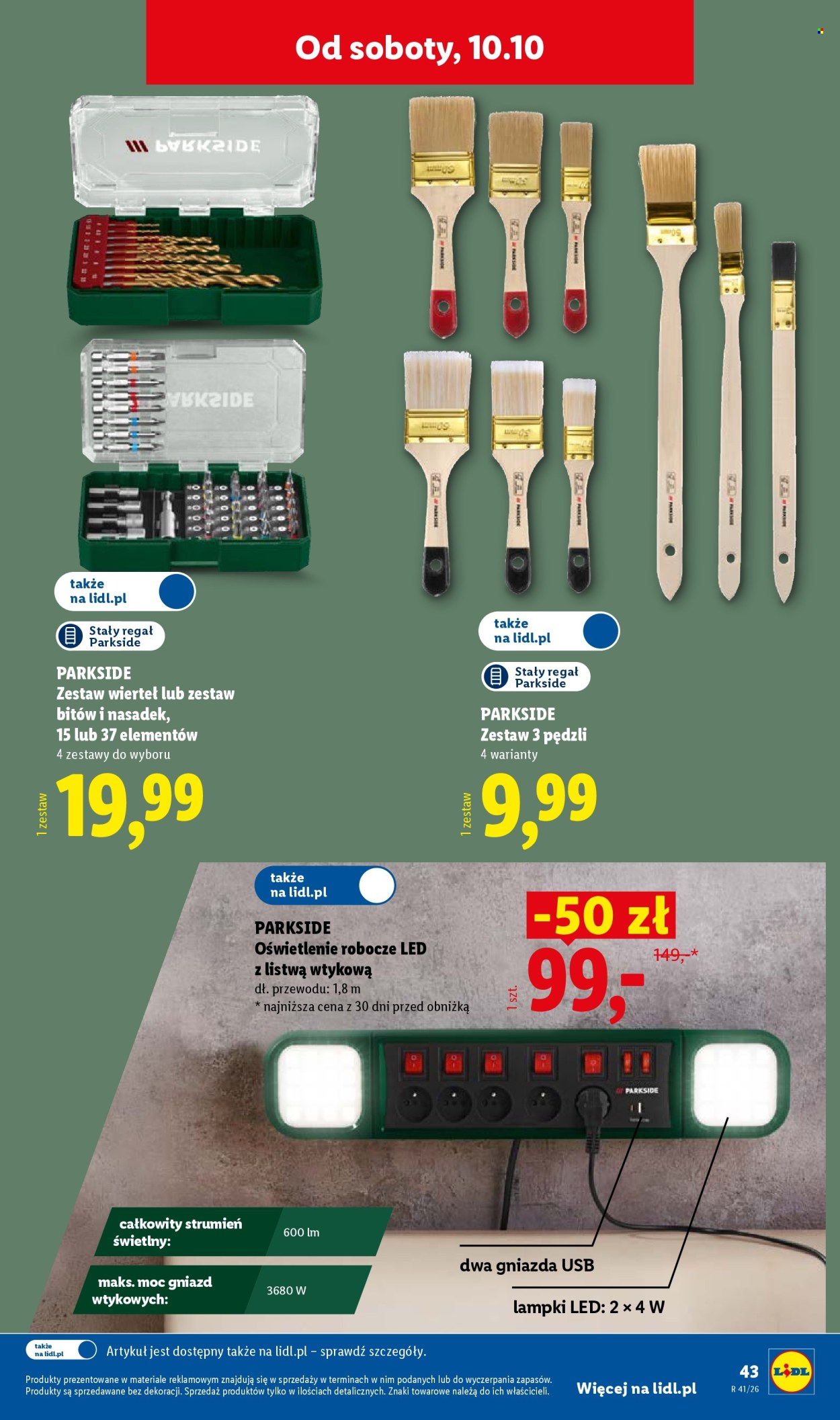 Gazetka Lidl - 5.10.2026 - 10.10.2026. Strona 53