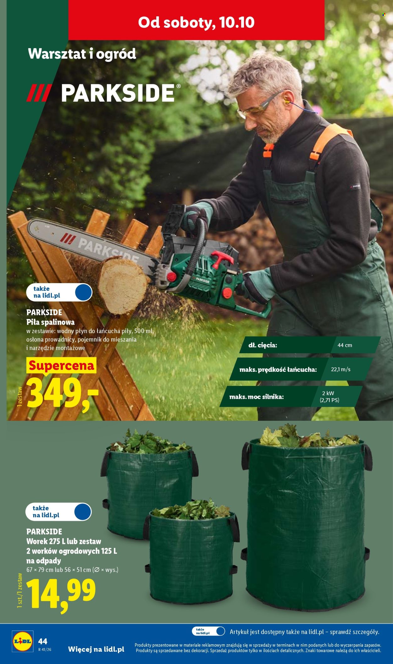 Gazetka Lidl - 5.10.2026 - 10.10.2026. Strona 54