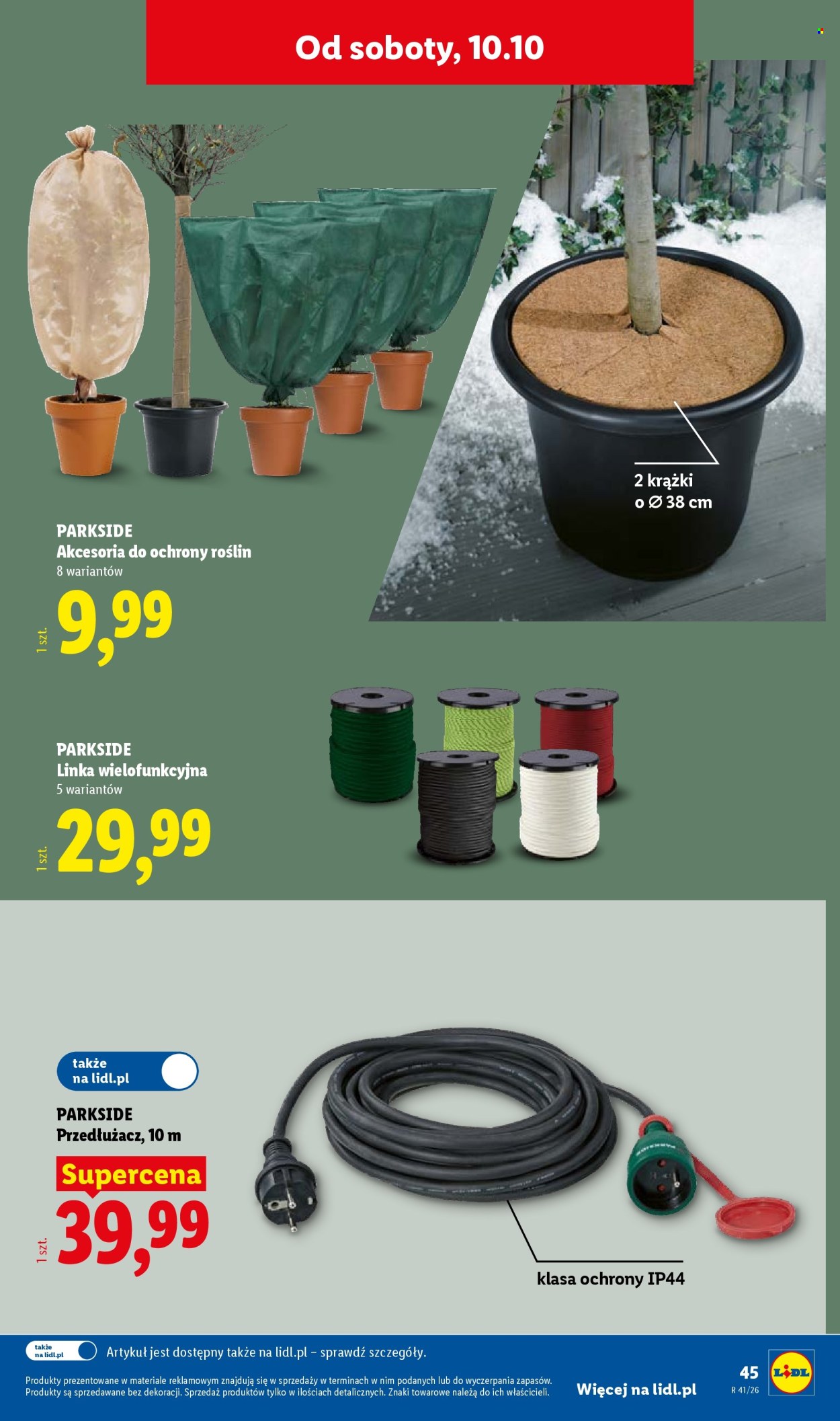 Gazetka Lidl - 5.10.2026 - 10.10.2026. Strona 55
