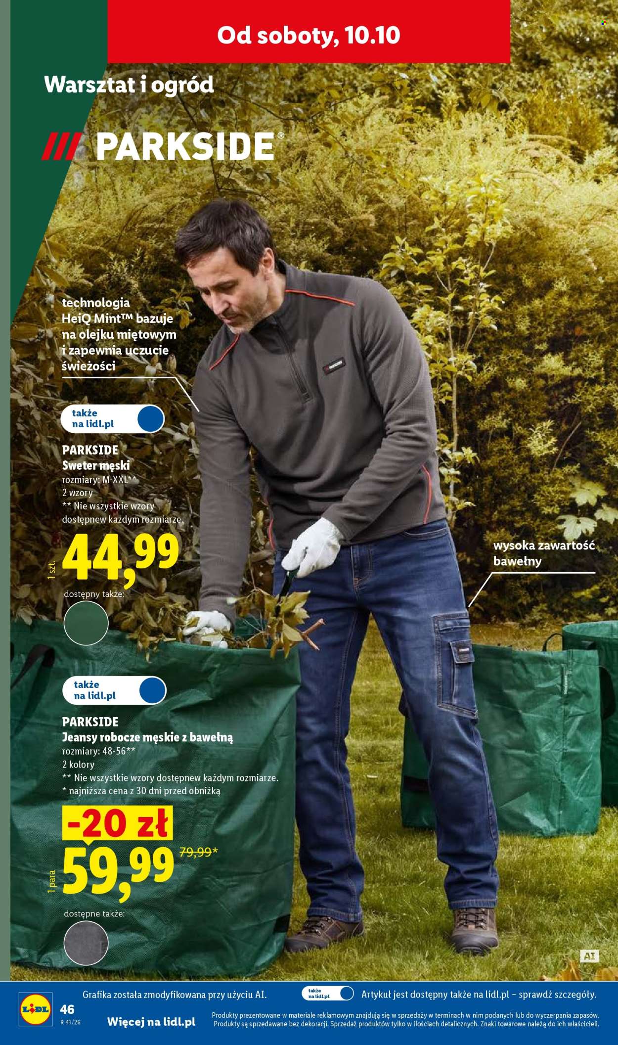 Gazetka Lidl - 5.10.2026 - 10.10.2026. Strona 56