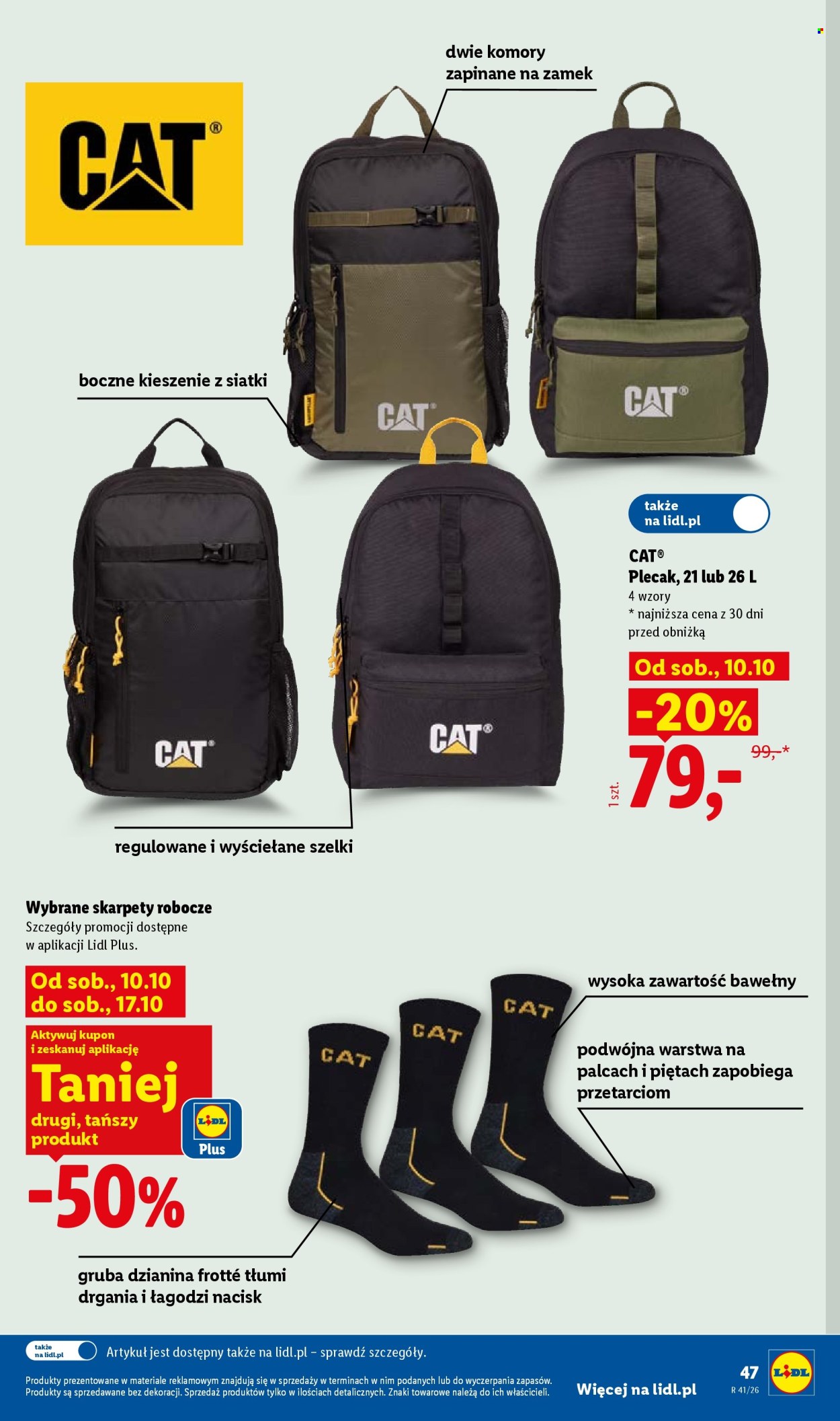 Gazetka Lidl - 5.10.2026 - 10.10.2026. Strona 57