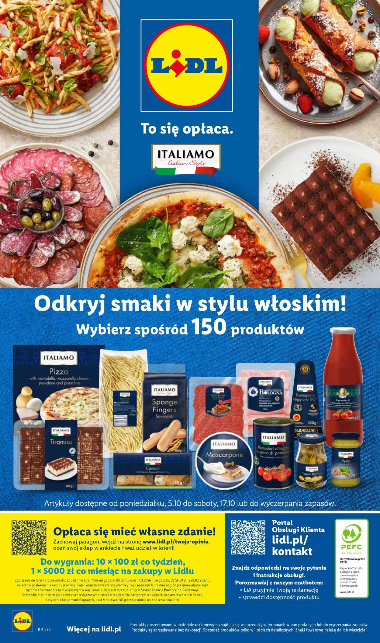 Gazetka Lidl - 5.10.2026 - 10.10.2026. Strona 60