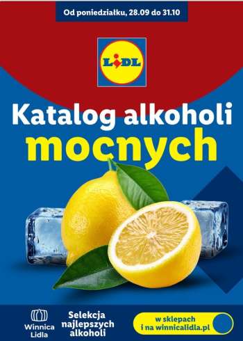 Gazetka Lidl - 28.09.2026 - 31.10.2026.