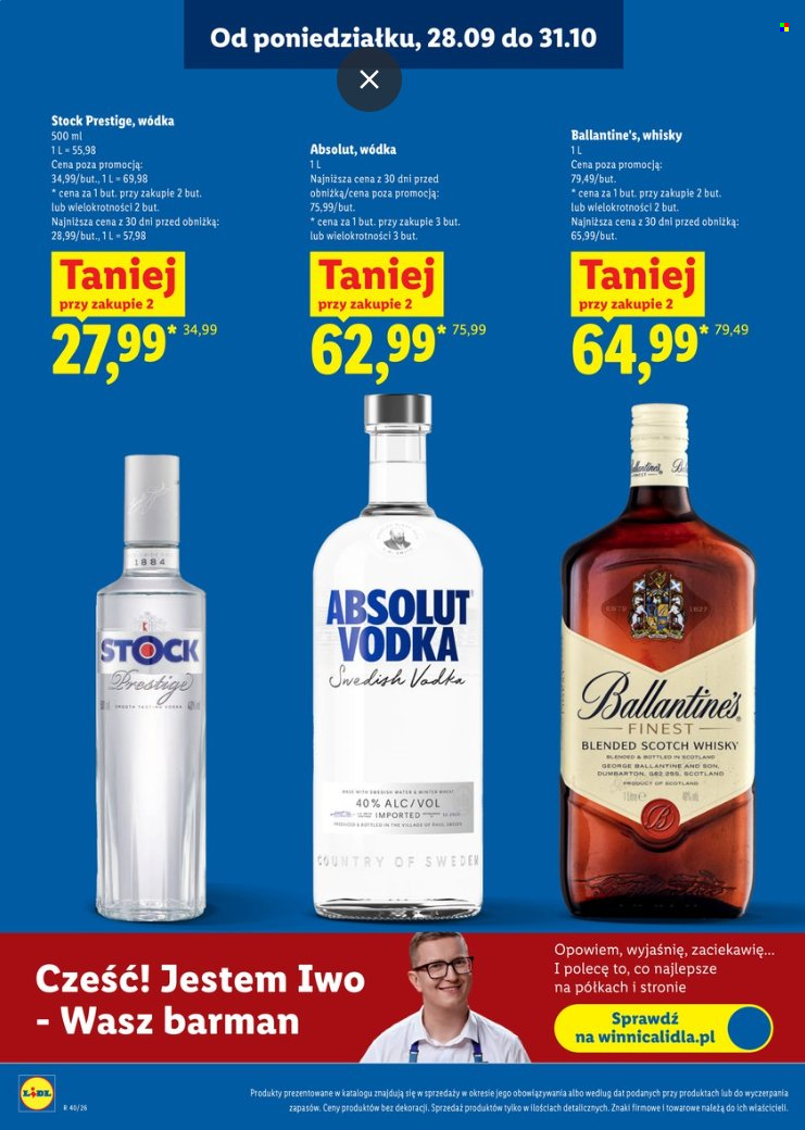 Gazetka Lidl - 28.09.2026 - 31.10.2026. Strona 2